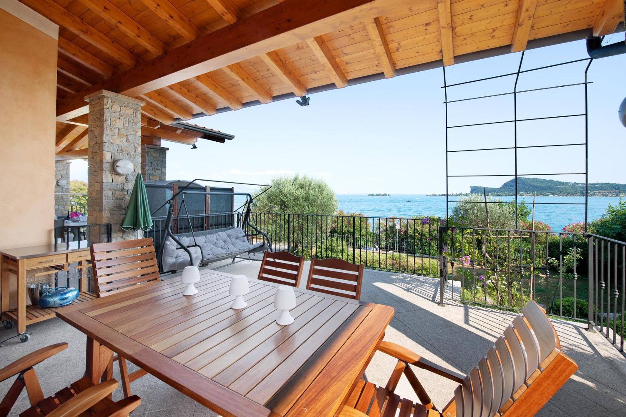 Villa Felice San Felice del Benaco Extérieur photo